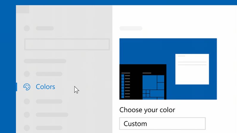 Give apps a sleek new look 👀Select Start > Settings > Personalization > Colorshttp://msft.social/klgXsY