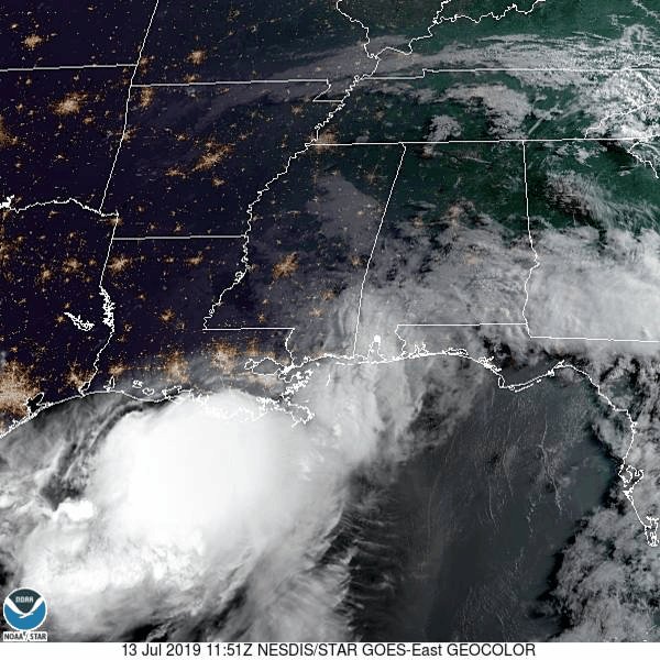 @CBCAlerts's photo on tropical storm barry