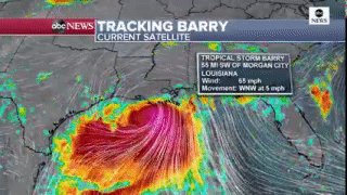 @ABC's photo on tropical storm barry