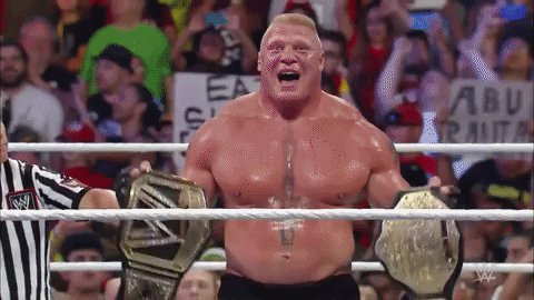   Happy birthday to my client. The next wwe champion BROCK LESNAR. 