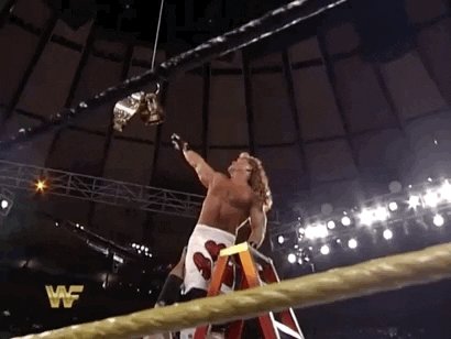 What would have made this weak card the event of the year is Cejudo repelling from the rafters as Faber ran back into the cage for an old school WWE ladder match. Winner gets both of Cejudos UFC belts along with his Olympic gold medal. #UFCSacramento