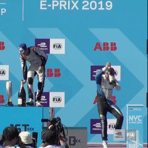 Impressive length @afelixdacosta πΎ #NYCEPrix #ABBFormulaE