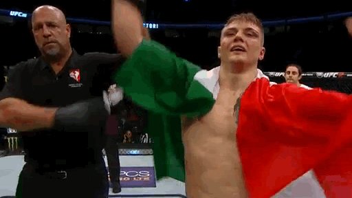Complete domination from Marvin Vettori (@MarvinVettori). He takes a unanimous decision over Cezar Ferreira. First win in over two years for the Italian. #UFCSacramento #UFConESPN