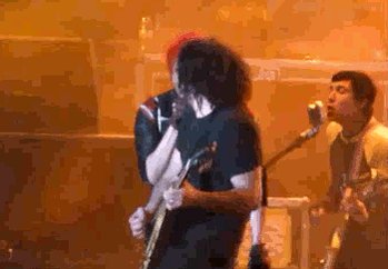 Good morning and happy birthday to our dear Ray Toro!   