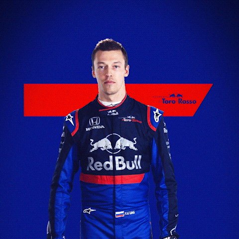 Chequered Flag! 🏁
P17 ▶️ P9 for @kvyatofficial 💪
@alex_albon ended up P12 after losing grip in his tyres at the end of the race