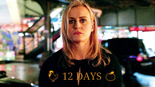 12 days until @OITNB final season #OrangeForever 🧡