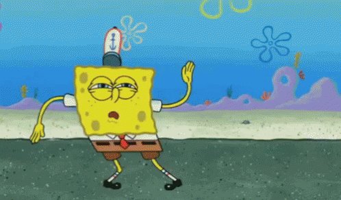 Happy birthday to my favorite yellow guy... Spongebob Squarepants. 