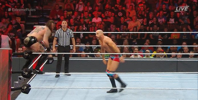 Cesaro actually the GOAT