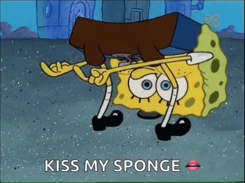 Happy birthday spongebob squarepants a true cancer kinG!! 