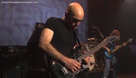 Happy birthday to Joe Satriani. 