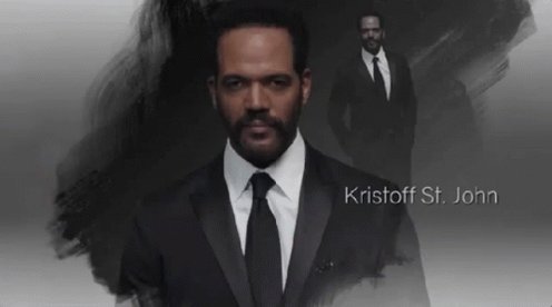 Happy Heavenly Birthday to Kristoff St. John!  