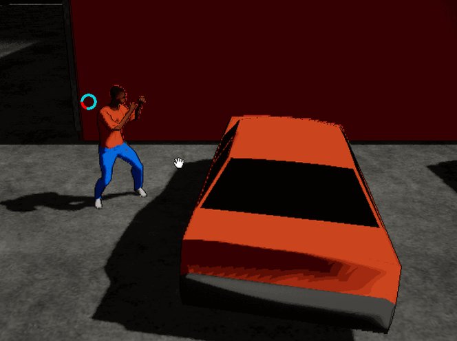 Feedback is important to the player. Can you all tell what is happening from this gif? #indiedev #indiegamedev #gamedev #gamedeveloper #ue4 #Blender