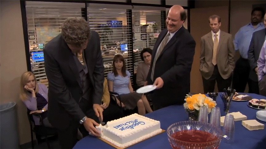 Happy Birthday Will Ferrell! This is the definition of having your cake and eating it, we freakin\ love you. 