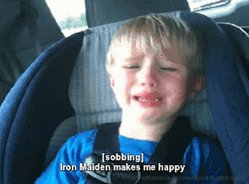 Don't worry kid, we know how you feel! @IronMaiden is goin' down on September 9 😎
Grab your tickets and get ready to rock 🎶
🎟: http://spr.ly/6012EanP4