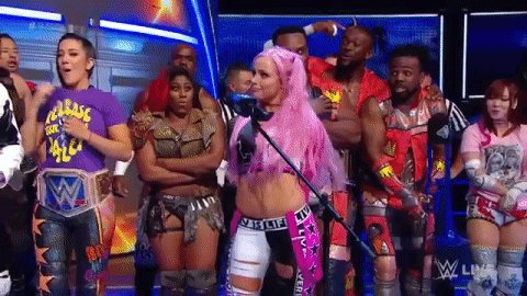 #SmackDownLIV. FINALLY. π
π#SDLive @YaOnlyLivvOnce