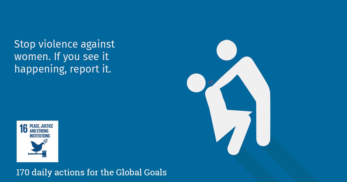 Violence against women and girls is one of the most widespread, persistent and devastating human rights violations in our world today.
❌Stop violence against women❗️