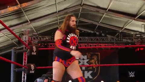 What. A. Leg. Drop. #NXTUK