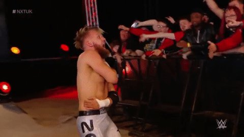 After a hard-fought battle, @MandrewsJunior was able to pull a win over @KassiusOhno! #NXTUK