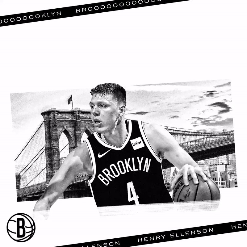 OFFICIAL: We have signed free agent forward Henry Ellenson to a two-way contract!
Hello, @HenryEllenson13 ⚫️⚪️