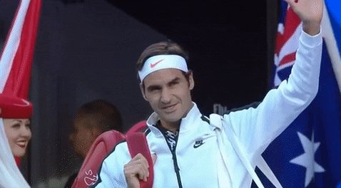 ¡ATENTOS! Muy probablemente veremos a su majestad Roger Federer el próximo mes de Noviembre en la Ciudad de México en un juego de exhibición