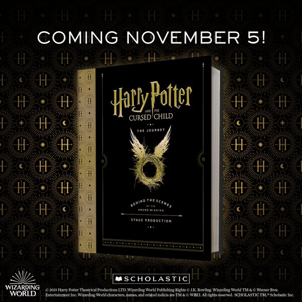 ハリーポッターと呪いの子の公式ガイドブック 洋書 発売 ポッターポータル Potterportal