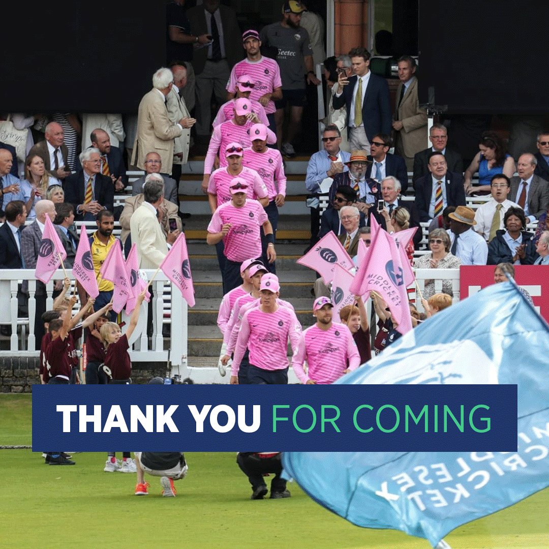 π A big thank you to everyone who came to Lord's tonight!We hope you enjoyed your night and hope to see many of you again soon π#LoveLords