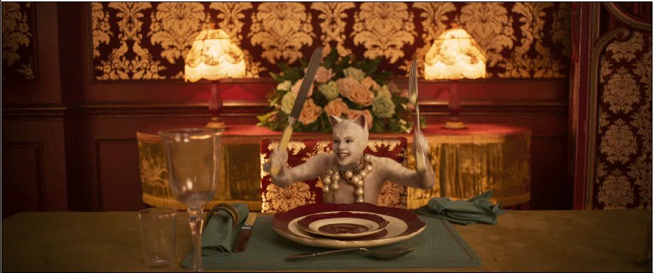 From Top Gun to Top #Cats. The trailer for Tom Hooper's adaptation of the classic musical arrives online: https://jumpcutonline.co.uk/the-new-cats-trailer-is-interesting/ย โฆ
#CatsMovie