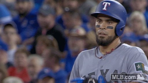 We like 10th inning rallies!   @robinson28ch plates two runs with a double to center! #TexasRangers https://t.co/QWFkMyV8NK