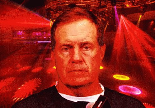 Happy Birthday, Bill Belichick!  Mit 66 Jahren fängt das Leben ja bekanntlich an...   