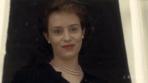 Happy birthday to the queen of England herself, Claire Foy 