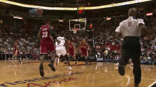 dwyane wade dunk on varejao gif