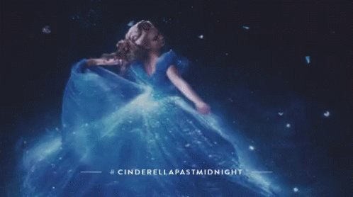 Cinderella s dress is so beautiful! Happy Birthday Lily James   