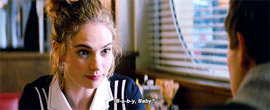 A very very happy birthday to lily james, who delivered my line of 2017 