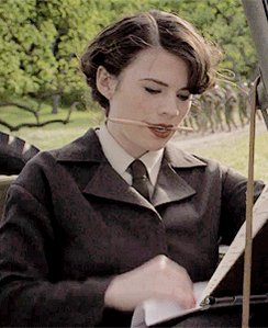 Happy birthday to the beautiful queen Hayley Atwell, our amazing Peggy Carter and my wife  