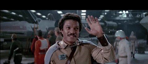 A huge \happy birthday\ to a major favourite of many a genre fan - the one and only Billy Dee Williams! 