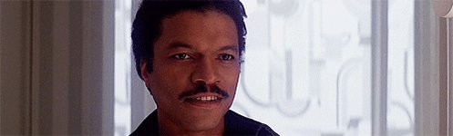 Happy birthday Lando! Billy Dee Williams is 81 