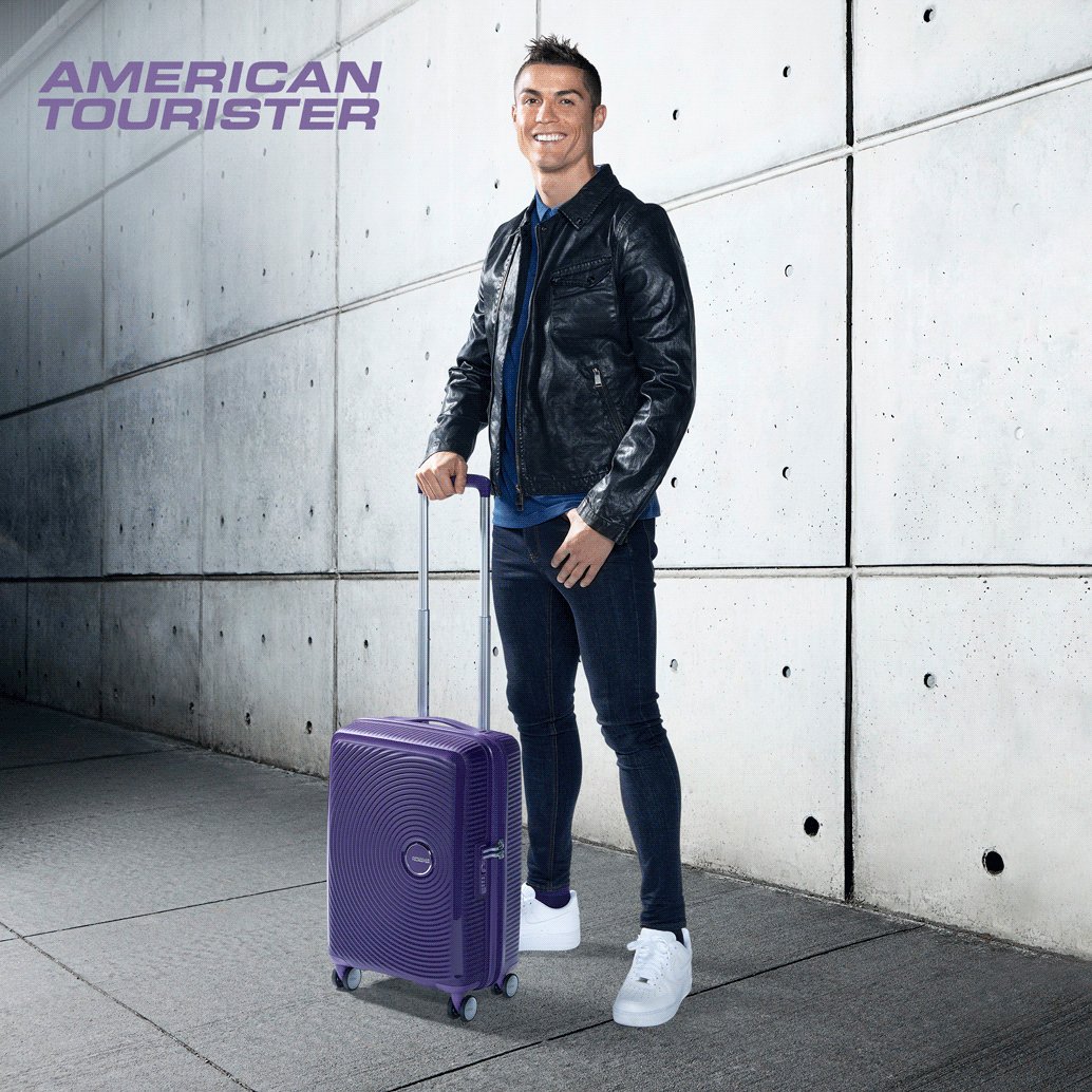 American cheap tourister cristiano
