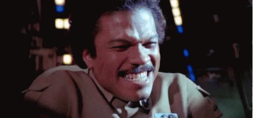 Happy Birthday Billy Dee Williams!!! Hope your day is out of this galaxy! 