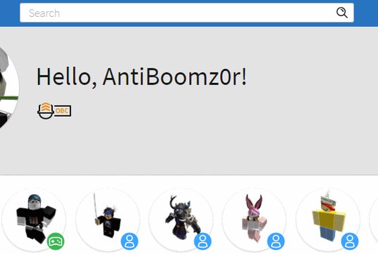 Anti On Twitter Just Updated My Roblox Chrome Extension With Two New Features Fast Search And Group Shout Filtering Quickly Search For People Straight From The Search Bar And Choose What Group - btroblox