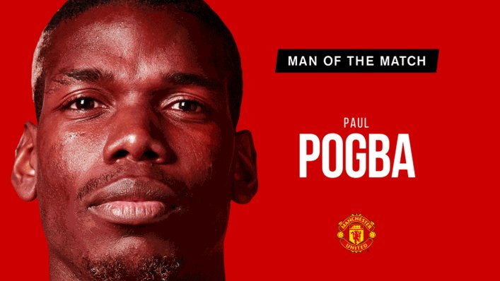 Retweet to vote for @PaulPogba as your #MUFC Man of the Match. #MCIMUN