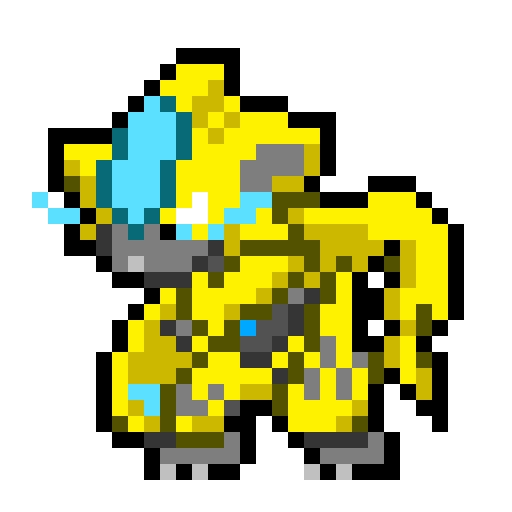 Mackerel No Twitter 話題のゼラオラくんの手持ちドット風 ドット絵 Dotpict Mackerel No Twitter 話題のゼラオラくんの手持ちドット風 ドット絵 Dotpict