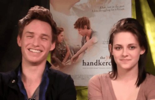 Happy Birthday to Kristen Stewart!      Eddie Redmayne\s co-star in The Yellow Handkerchief 