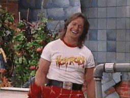 Happy Birthday to the late, great \"Rowdy\" Roddy Piper. 