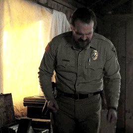 Happy Birthday to our favorite sheriff, and champion, David Harbour! 