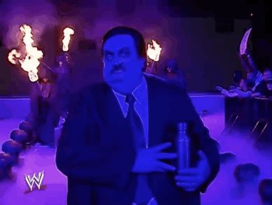 Happy birthday to one of the greatest managers ever, Paul Bearer! 