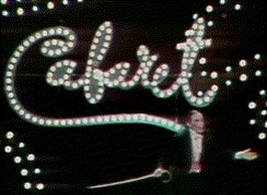 Happy Birthday to Joel Grey, bleibe, reste, stay. 