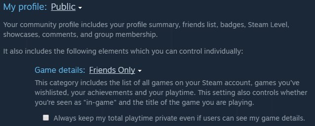 How to Hide Games from Friends on Steam 