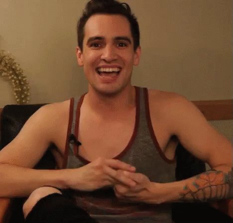 HAPPY BIRTHDAY TO MY GAYSUS ALSO KNOWN AS BRENDON URIE!  I love him. 