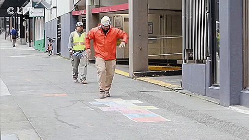 YouTube (@YouTube) on Twitter photo 2018-04-12 18:58:14 Regular brain: Im not going to play hopscotch; theres probably a hidden camera somewhere.
Galaxy brain: youtu.be/7P-PNa0bxQg Regular brain: Im not going to play hopscotch; theres probably a hidden camera somewhere.
Galaxy brain: youtu.be/7P-PNa0bxQg