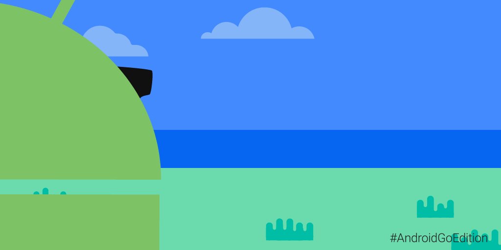 Android (@Android) on Twitter photo 2018-04-12 19:05:38 Get your 🤳 ready. With Android Oreo (Go edition), do more with 1GB of RAM or less. Thanks to smaller app sizes, you now have room to do all the selfie photo shoots you’ve dreamed of. #AndroidGoEdition Get your 🤳 ready. With Android Oreo (Go edition), do more with 1GB of RAM or less. Thanks to smaller app sizes, you now have room to do all the selfie photo shoots you’ve dreamed of. #AndroidGoEdition